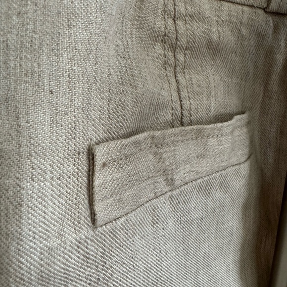 Mango 100% Linen Set - Picture 14 of 16